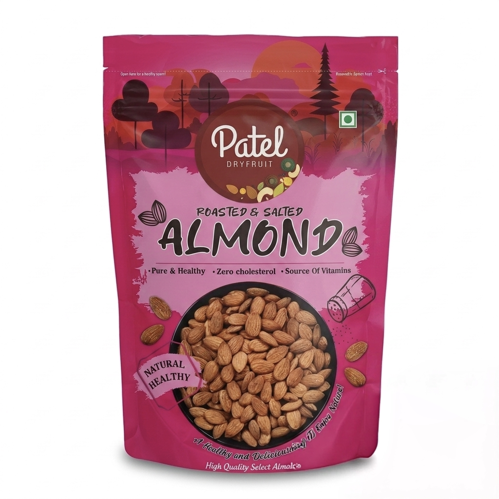 Roasted & Sorted Almonds