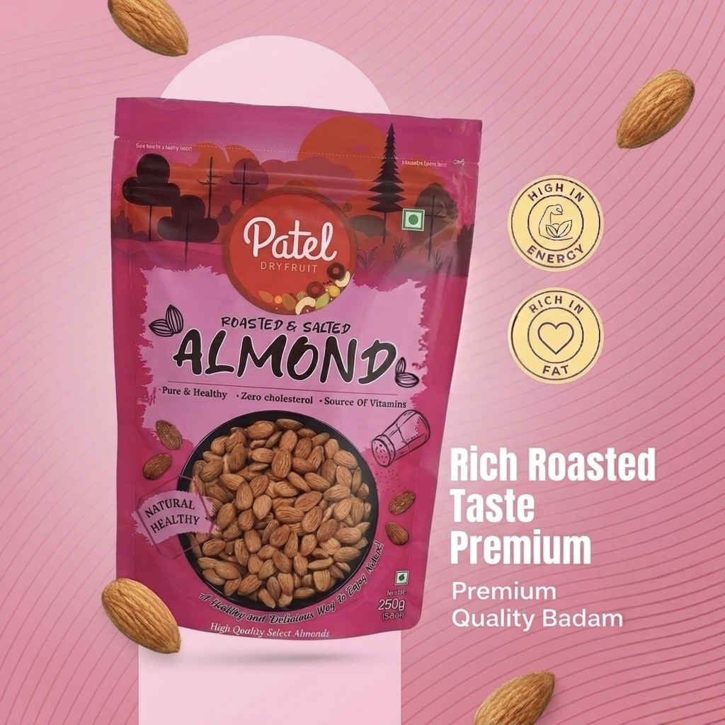 Roasted & Sorted Almonds