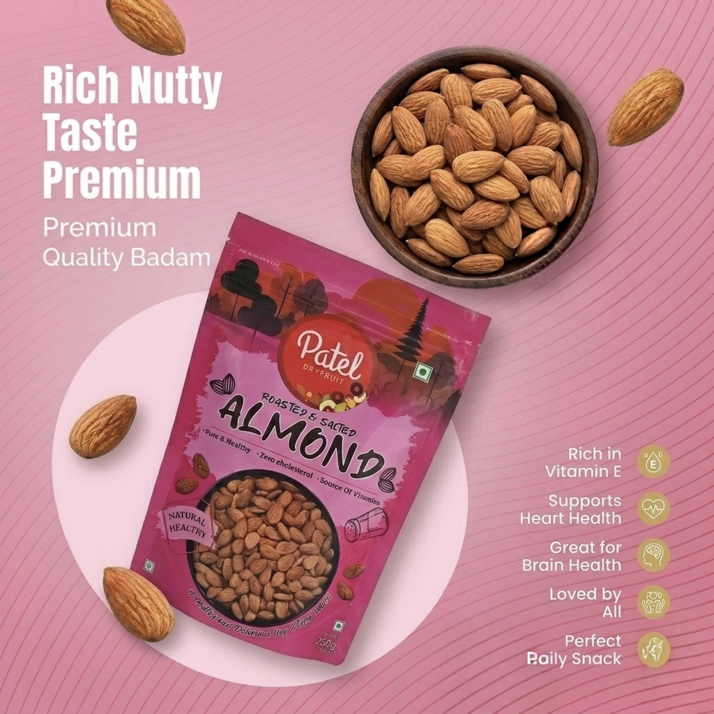 Roasted & Sorted Almonds
