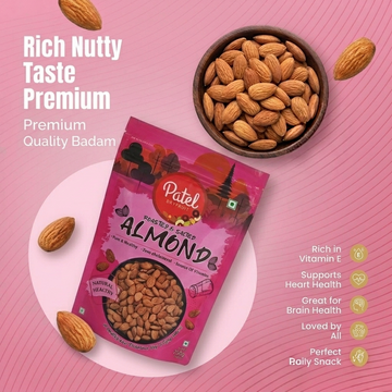 Roasted & Sorted Almonds