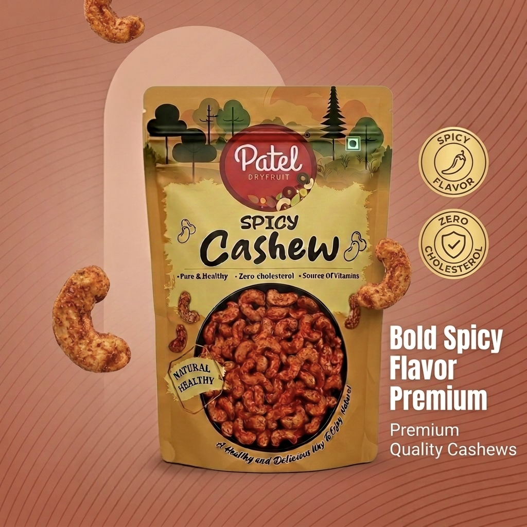 Spicy Herb & Chilli Cashews