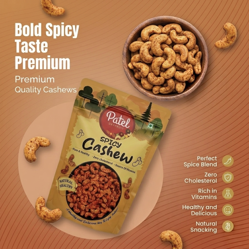Spicy Herb & Chilli Cashews