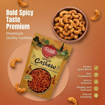Spicy Herb & Chilli Cashews