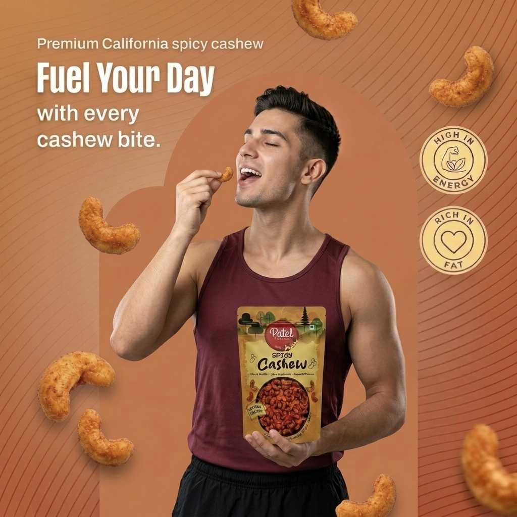 Spicy Herb & Chilli Cashews