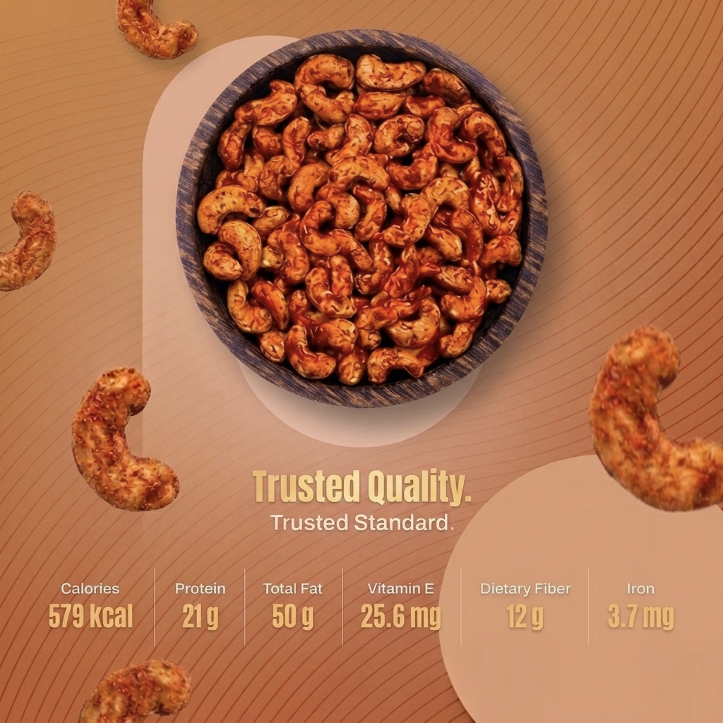 Spicy Herb & Chilli Cashews
