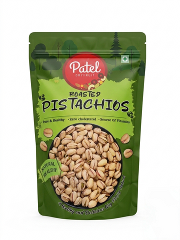 Roasted Pistachios (Unsalted)