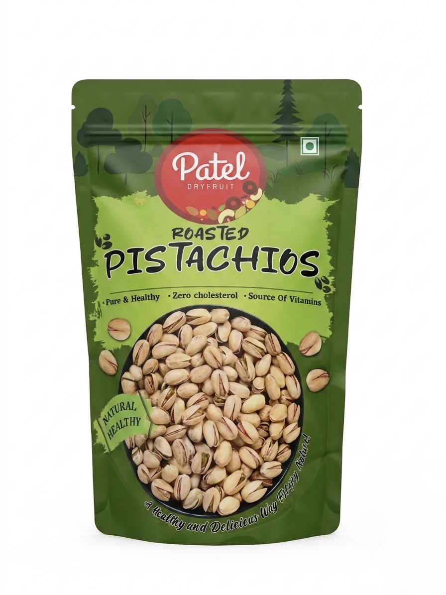 Roasted Pistachios (Unsalted)
