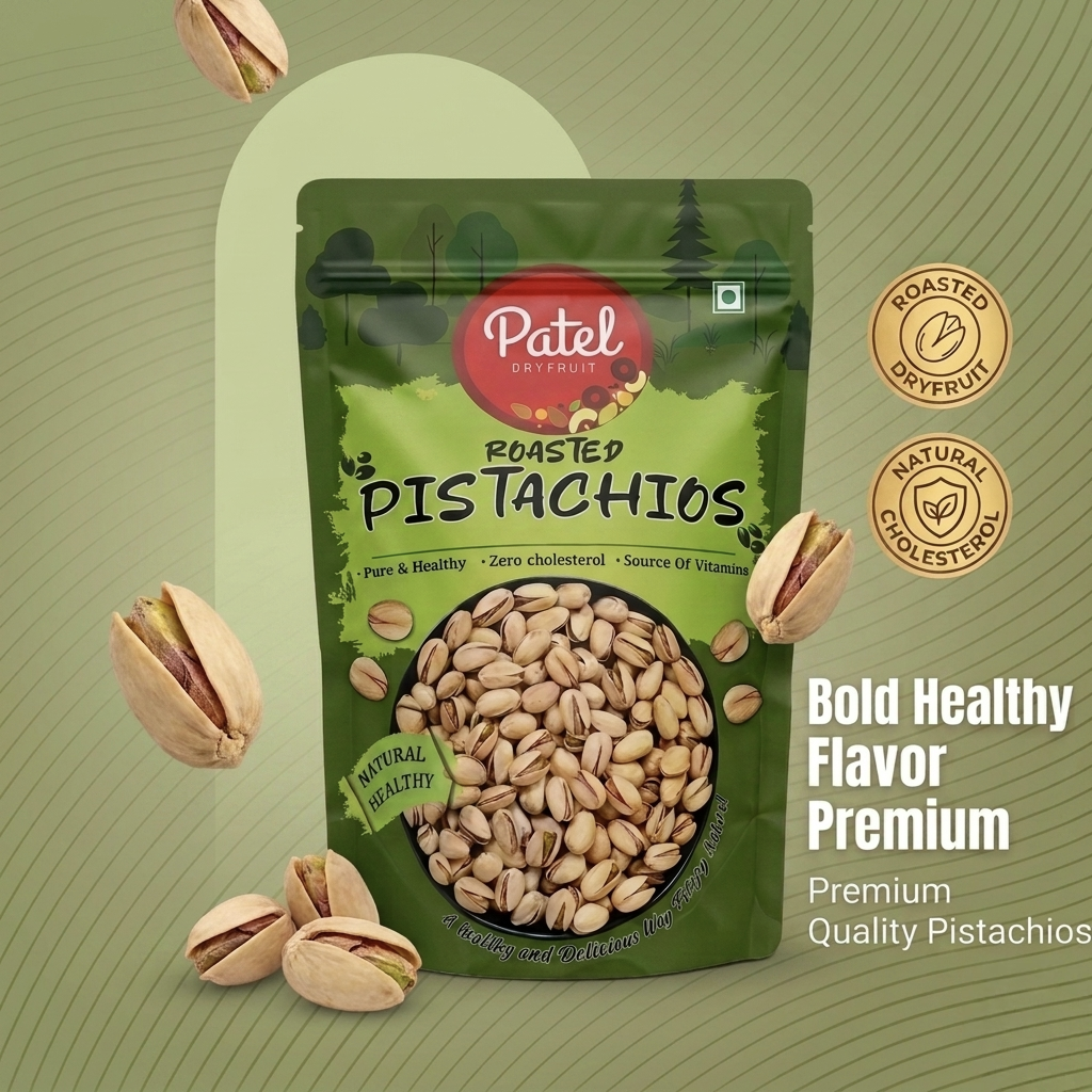 Roasted Pistachios (Unsalted)