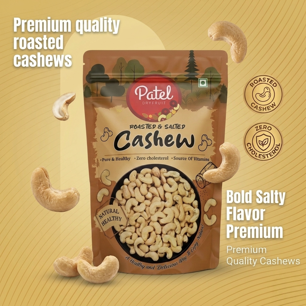 Masala Salted Cashews