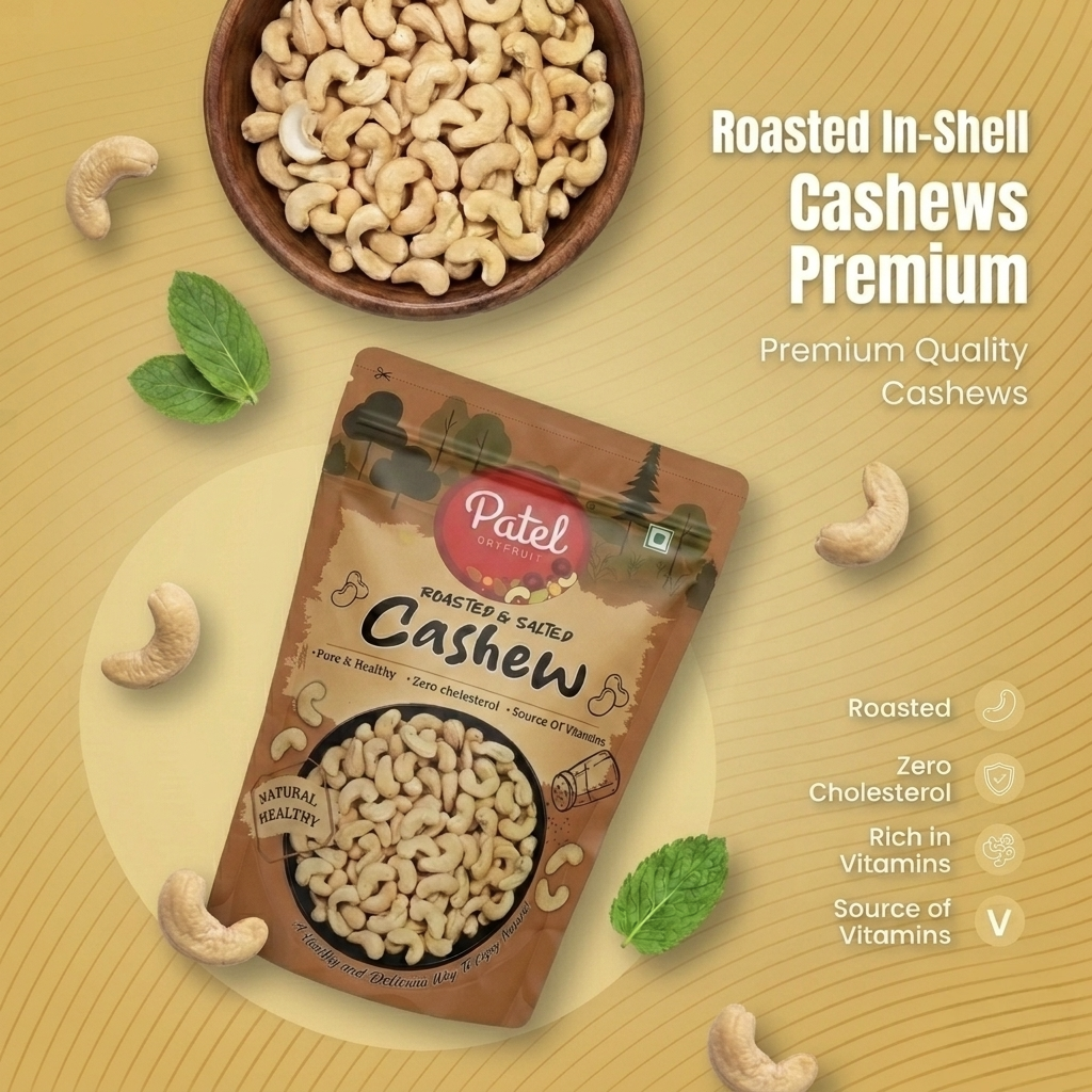 Masala Salted Cashews