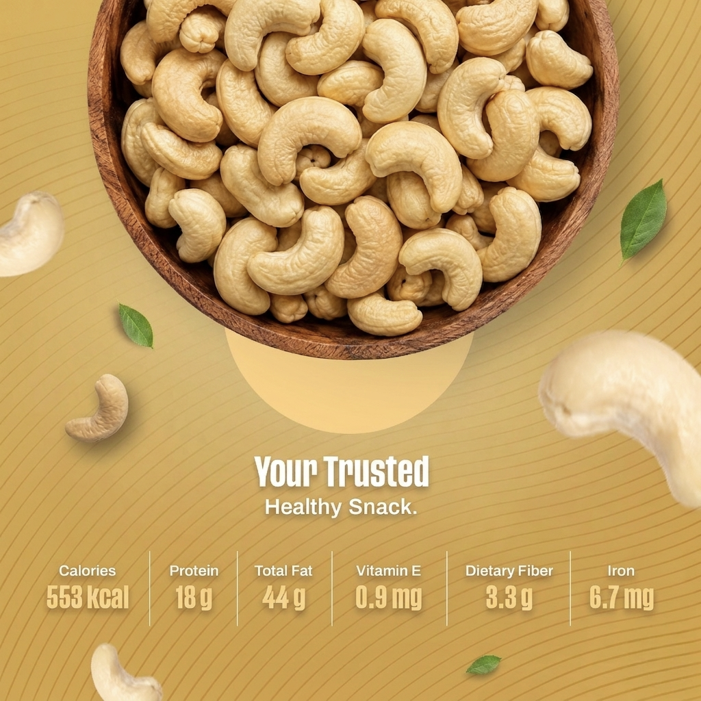 Masala Salted Cashews