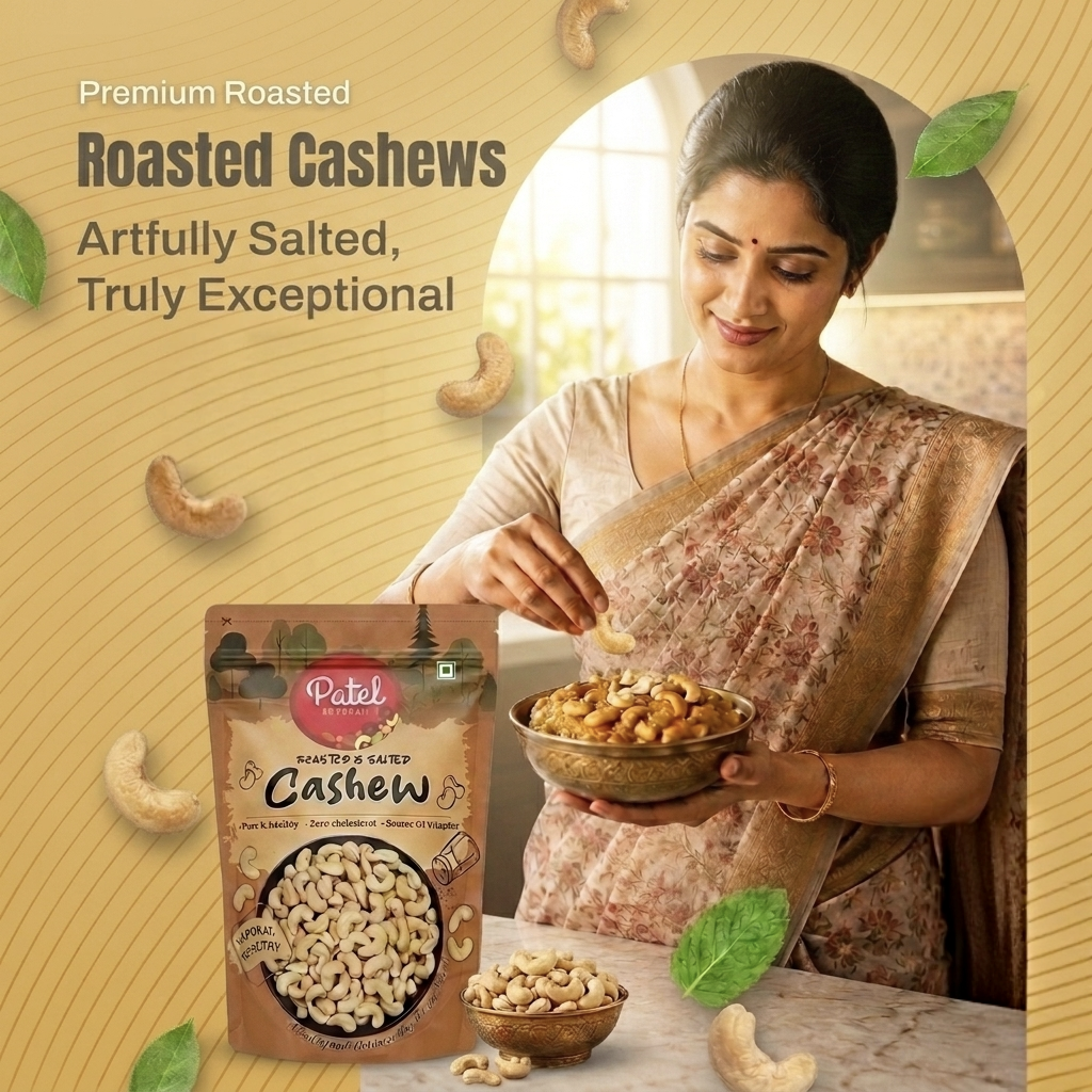 Masala Salted Cashews