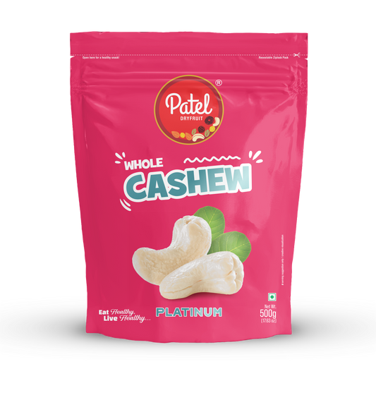 Patel Dry-Fruit Cashew Platinum