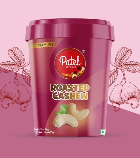 Patel Dryfruit Rosted Cashew