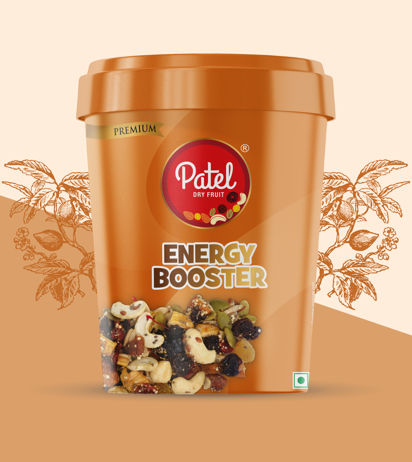 patel dryfruit energy booster