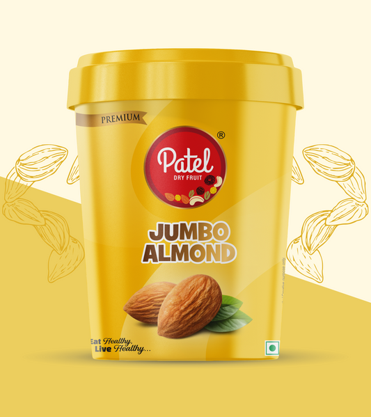 Patel Dryfruit Jumbo Almond