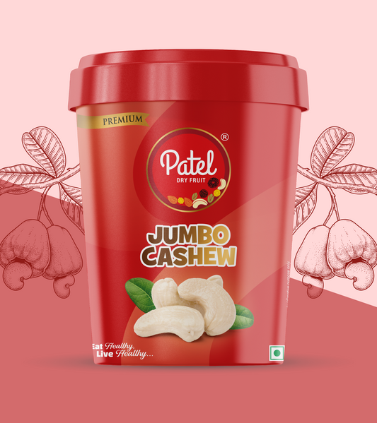 Patel Dryfruit Jumbo Cashew