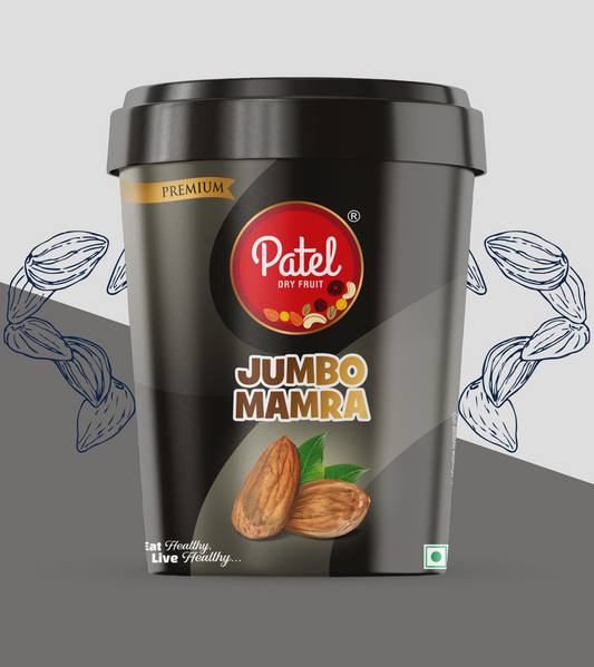 Patel Dryfruit Jumbo Mamra