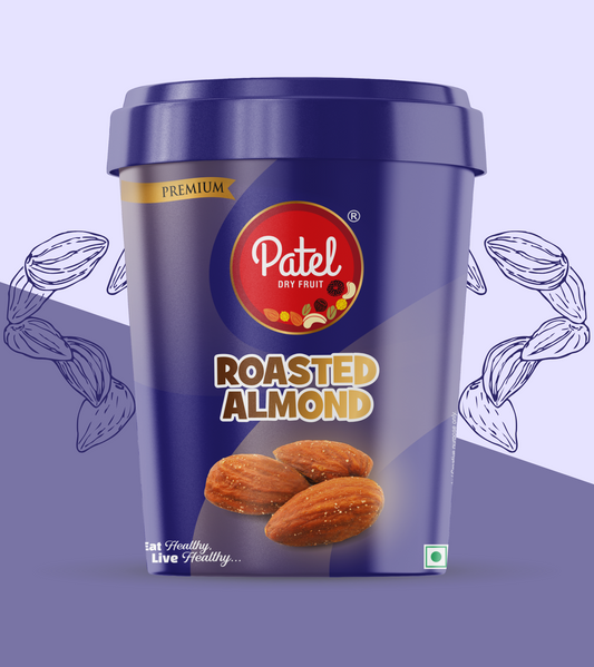 Patel Dryfruit Rosted Almond
