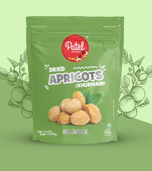 Patel Dry-Fruit Apricots Silver
