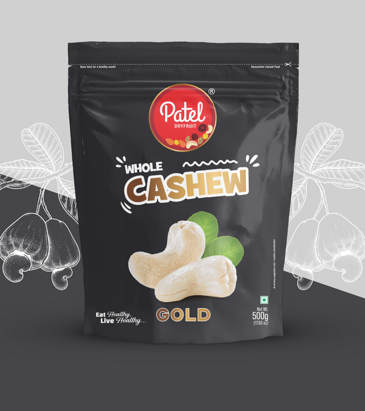 Patel Dry-Fruit Cashew Gold