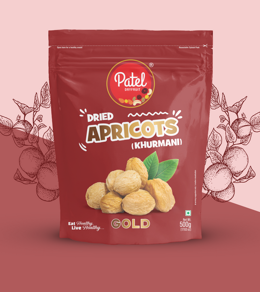 Patel Dry-Fruit Apricots Gold