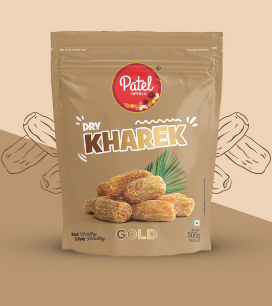 Patel Dry-Fruit Kharek Gold