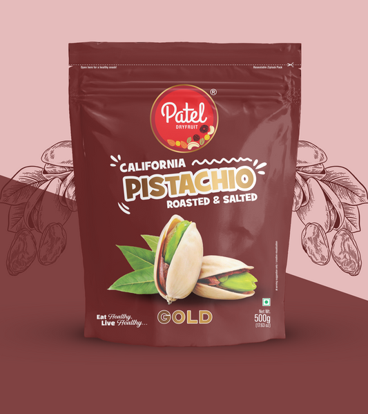 Patel Dry-Fruit Pistachio Gold