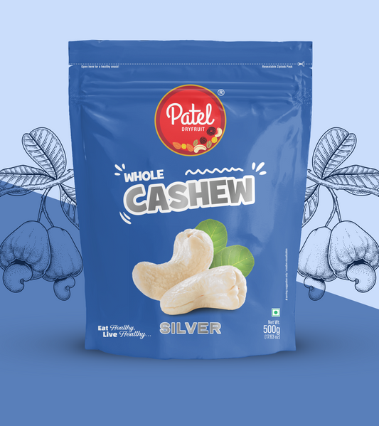 Patel Dry-Fruit Cashew Silver