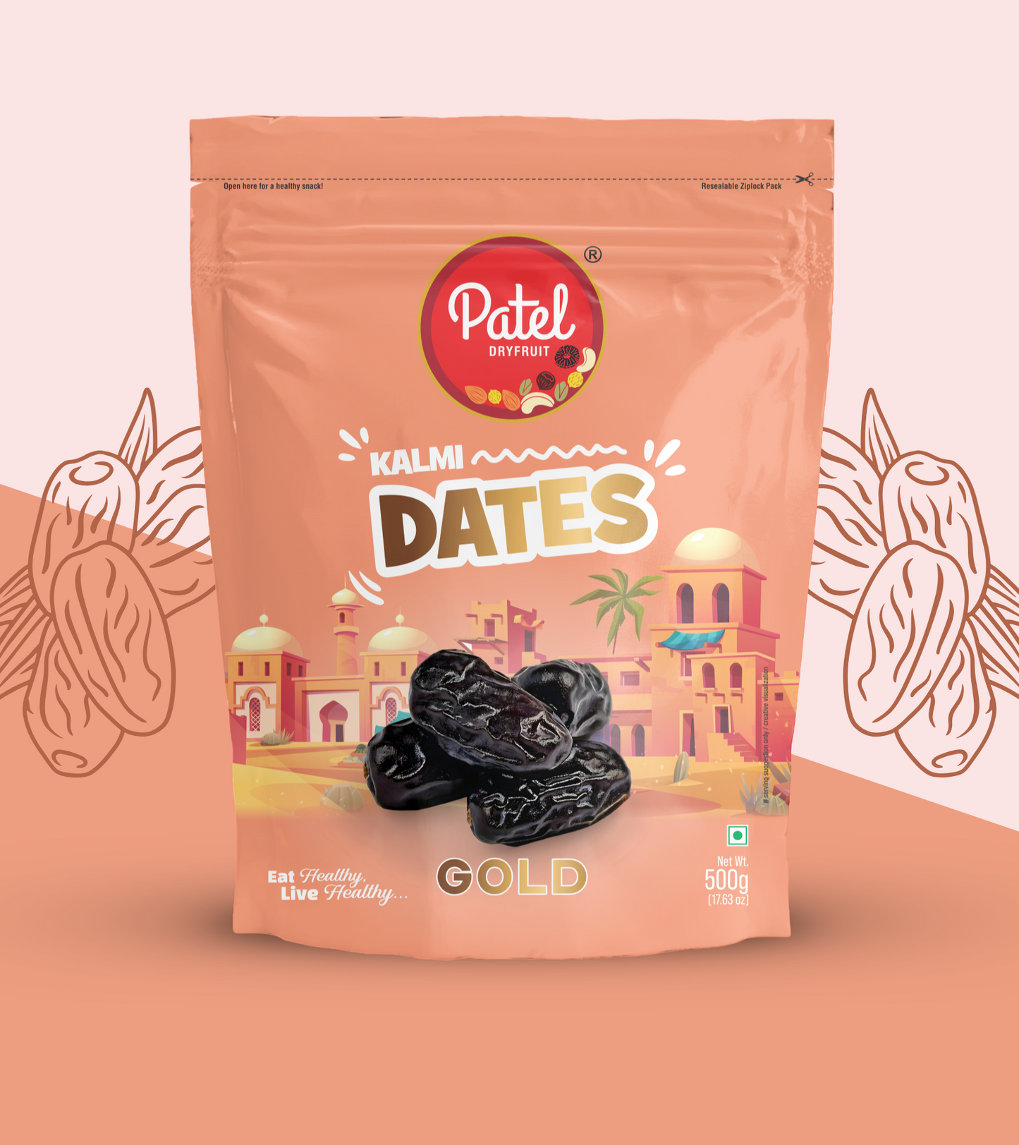 patel dry-fruit kalmi dates gold