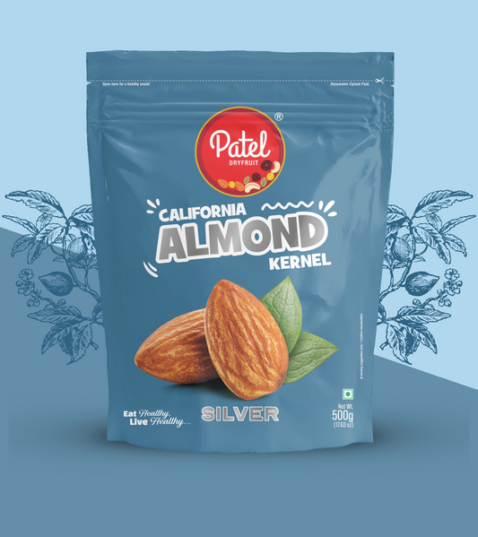 Patel Dry-Fruit Almond Silver