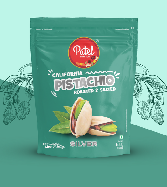Patel Dry-Fruit Pistachio Silver