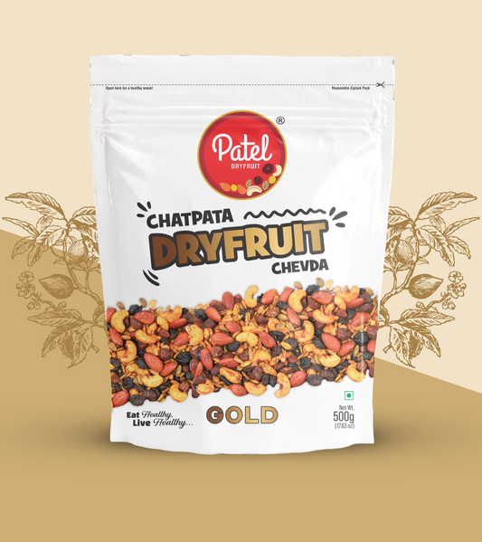 Patel Dry-Fruit Chevda Gold