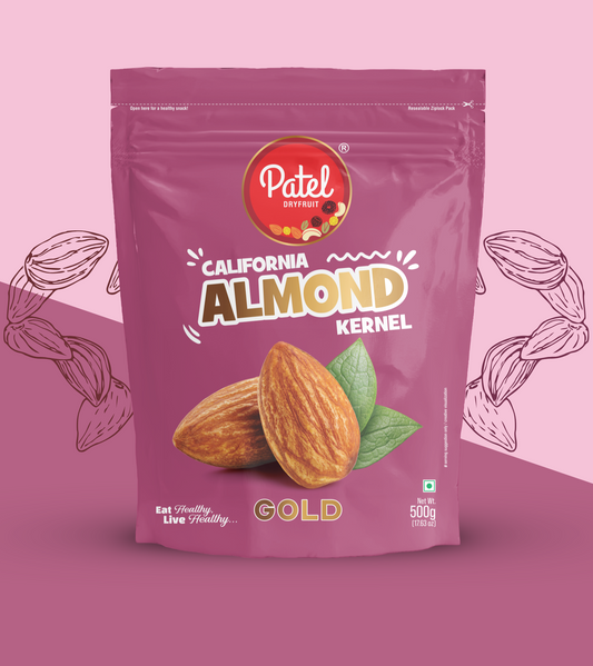 Patel Dry-Fruit Almond Gold