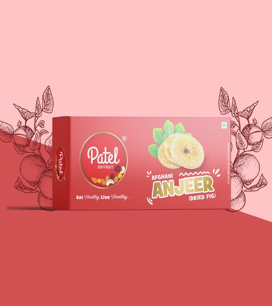 Patel Dry Fruit Anjeer Gold