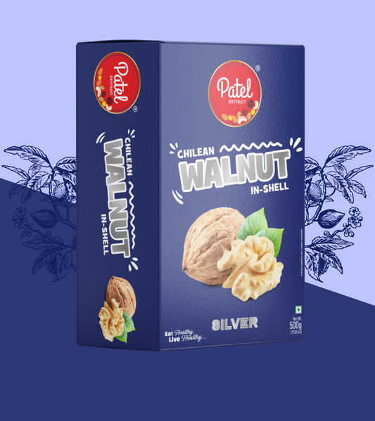 Patel Dry Fruit Walnut Silver