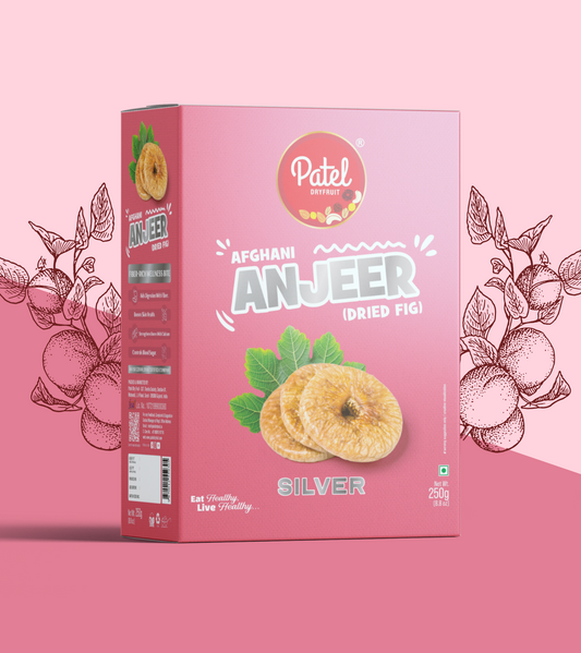 Patel Dry Fruit Anjeer Silver