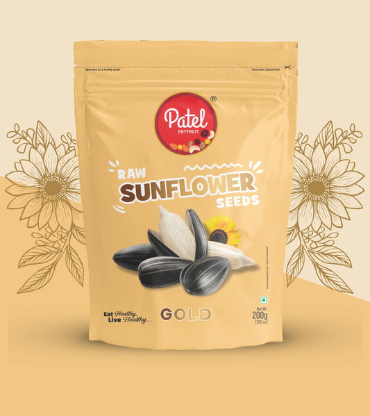 Sunflower Seeds Gold