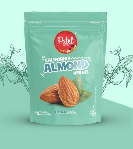Patel Dry-Fruit Almond Platinum