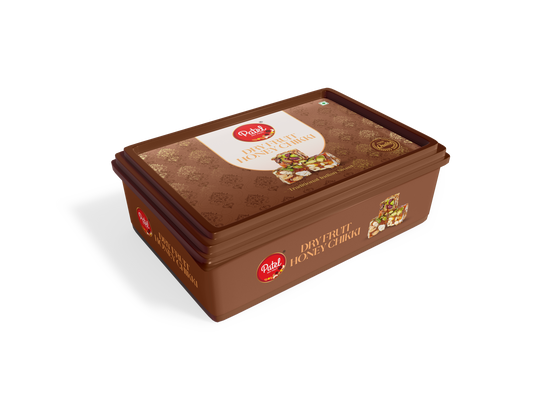 Patel Dryfruit Sweets Chikki- 500gm