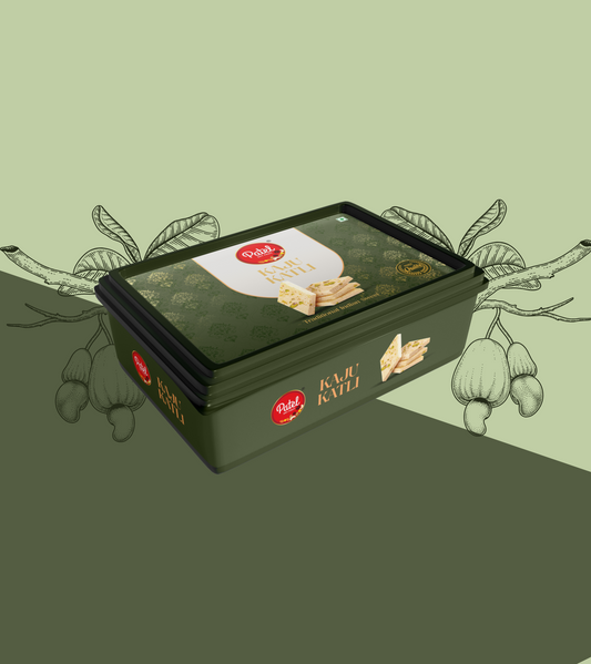 Patel Dryfruit Sweets Kaju Katli-500gm