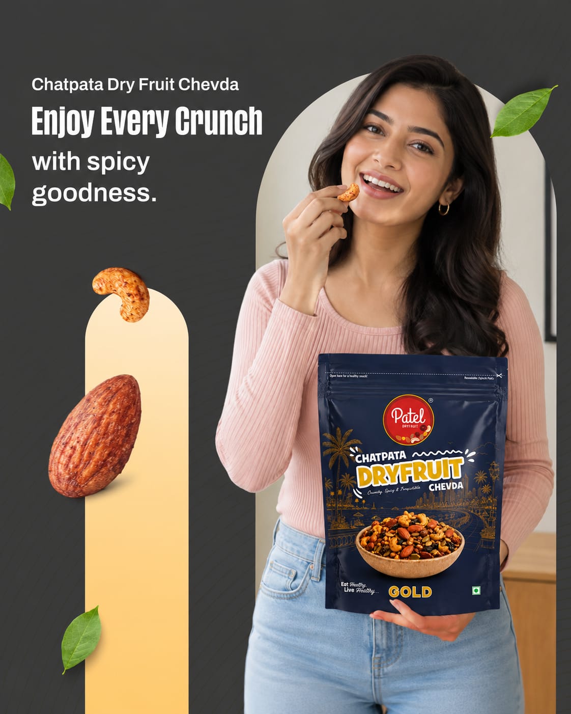 Chatpata Dryfruit Chevda