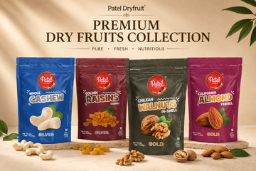 4-in-1 Premium Dry Fruits Combo - Cashew, Raisins, Walnuts & Almonds