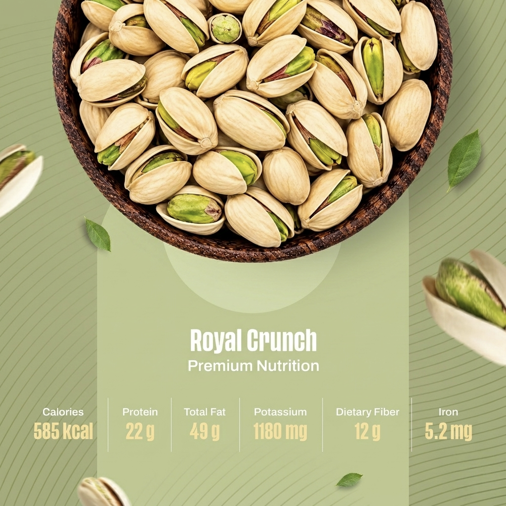 Roasted Pistachios (Unsalted)